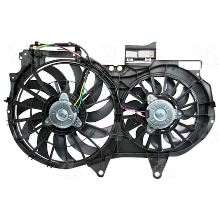 Four Seasons Audi A4 Series 08-05 Rad-Cond Fan, 76248 76248